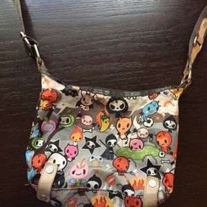 Tokidoki for LeSportsac cute little bag.